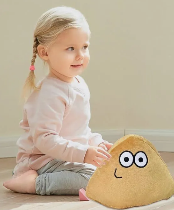 My Pet Alien Pou Plush Toy diburb Emotion Alien Plushie Stuffed Animal Doll Kids