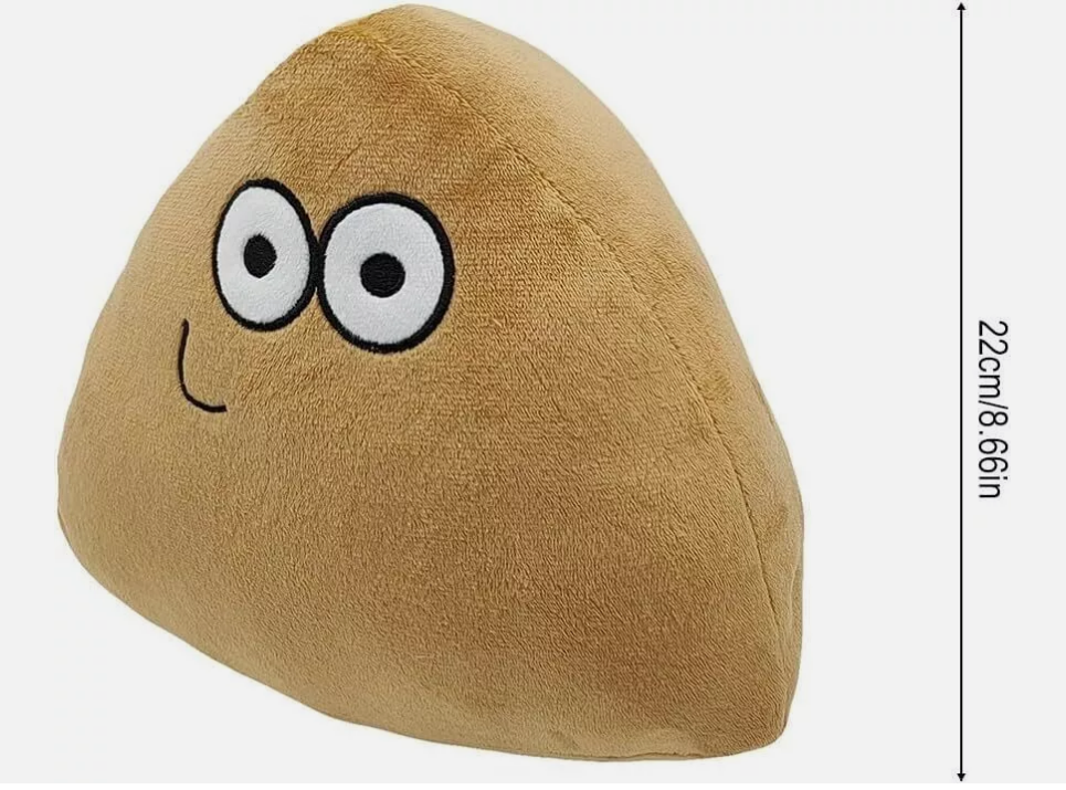 My Pet Alien Pou Plush Toy diburb Emotion Alien Plushie Stuffed Animal Doll Kids